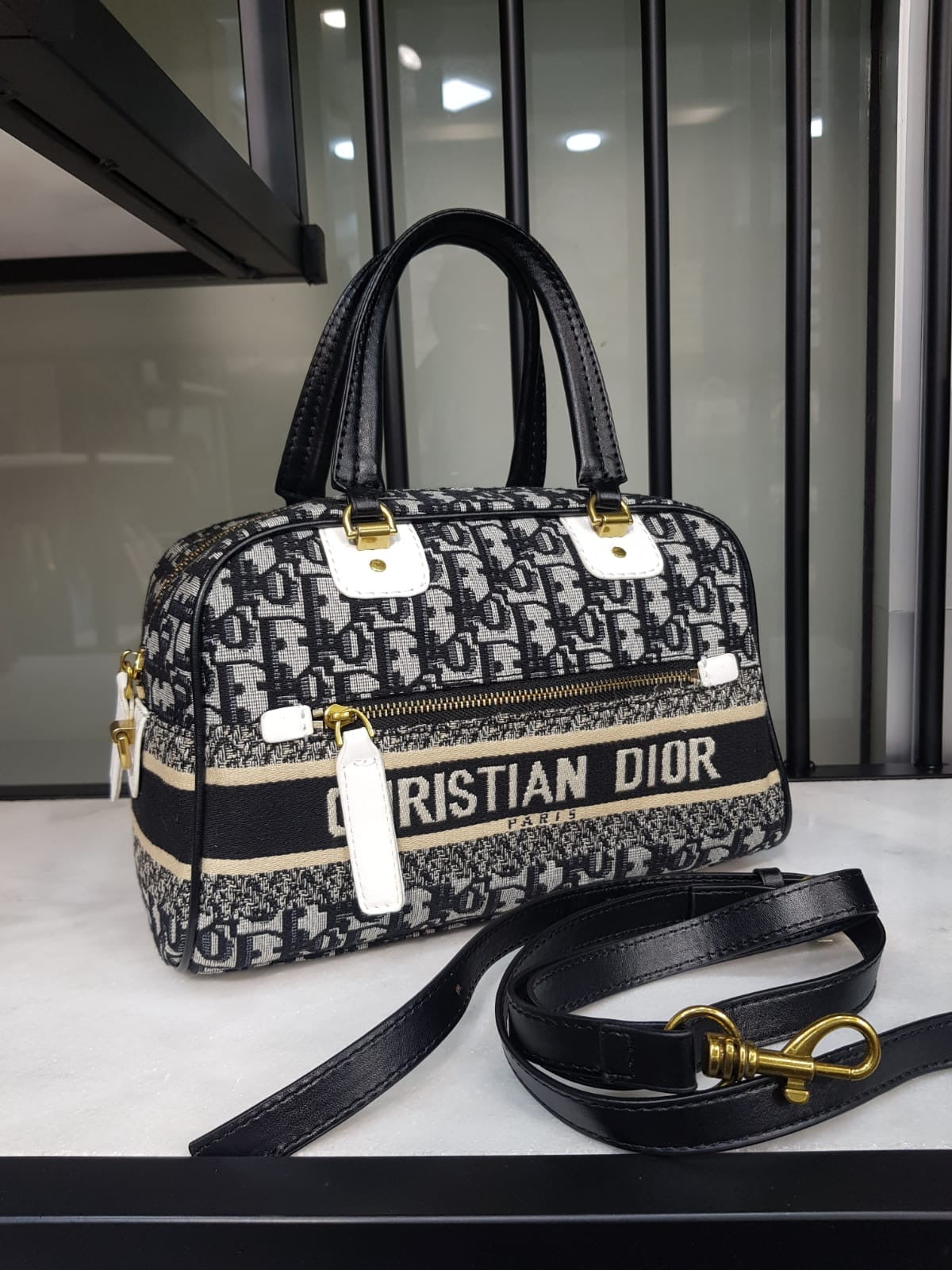 Dior duffle bag online